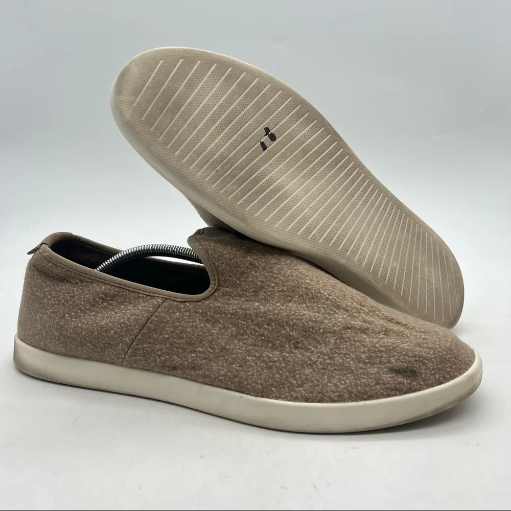 Allbirds Men's Size 14 Wool Loungers Tuke Toast Comfort Shoes FLSAMP